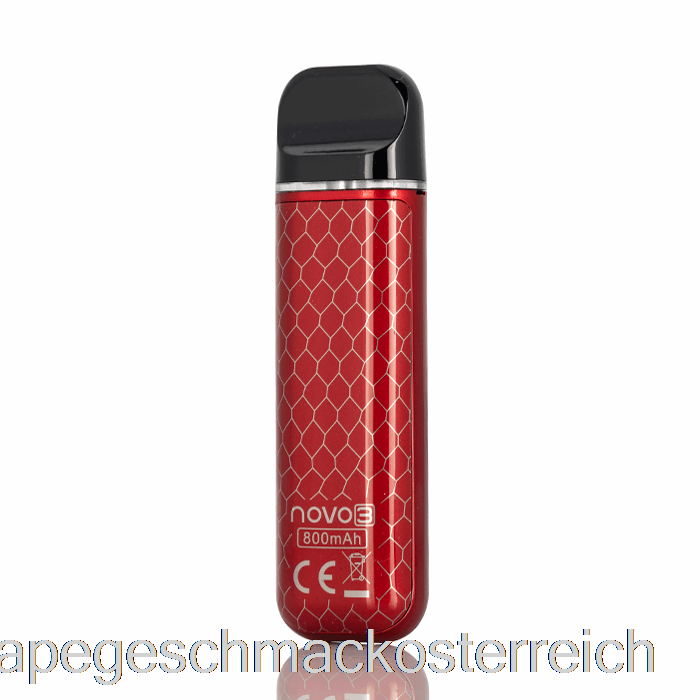 Smok Novo 3 25w Pod System Iml Red Cobra Vape Geschmack